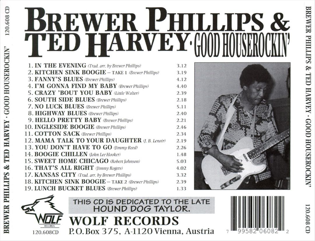 Good Houserockin' cover art