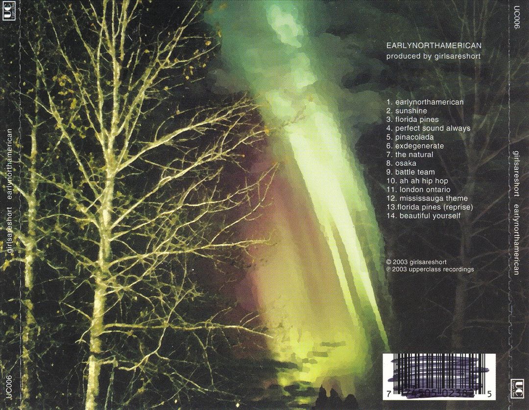 Early North American cover art