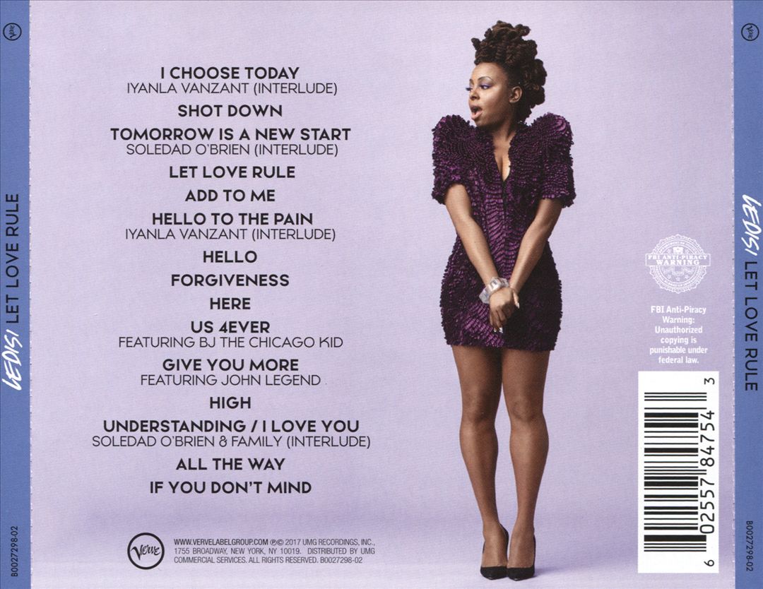 Let Love Rule cover art