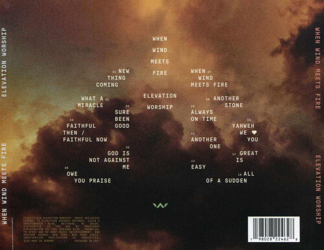 When Wind Meets Fire cover art