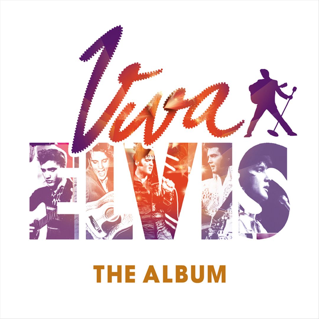 Viva Elvis: The Album cover art