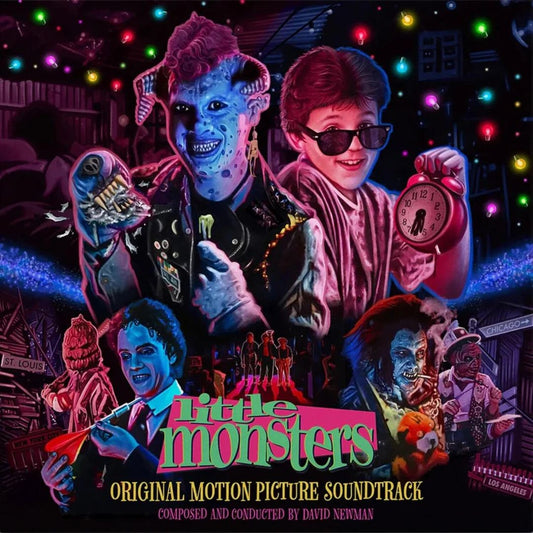 Little Monsters [Original Soundtrack] cover art