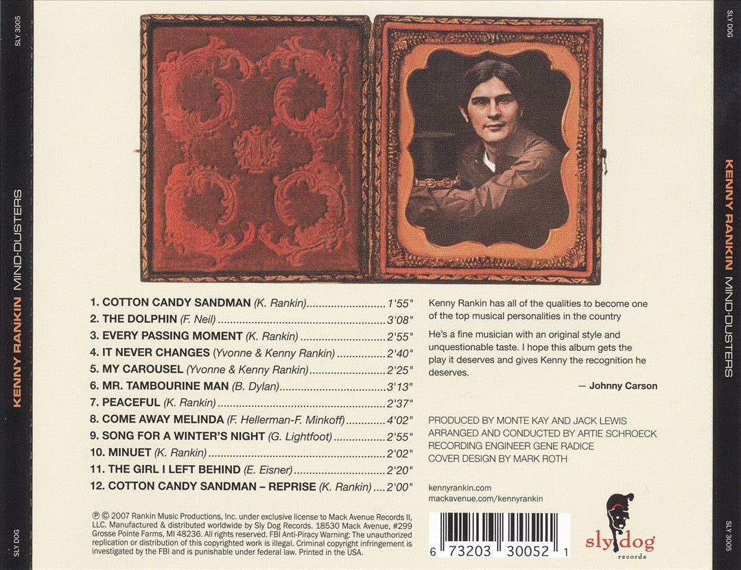 Mind-Dusters cover art