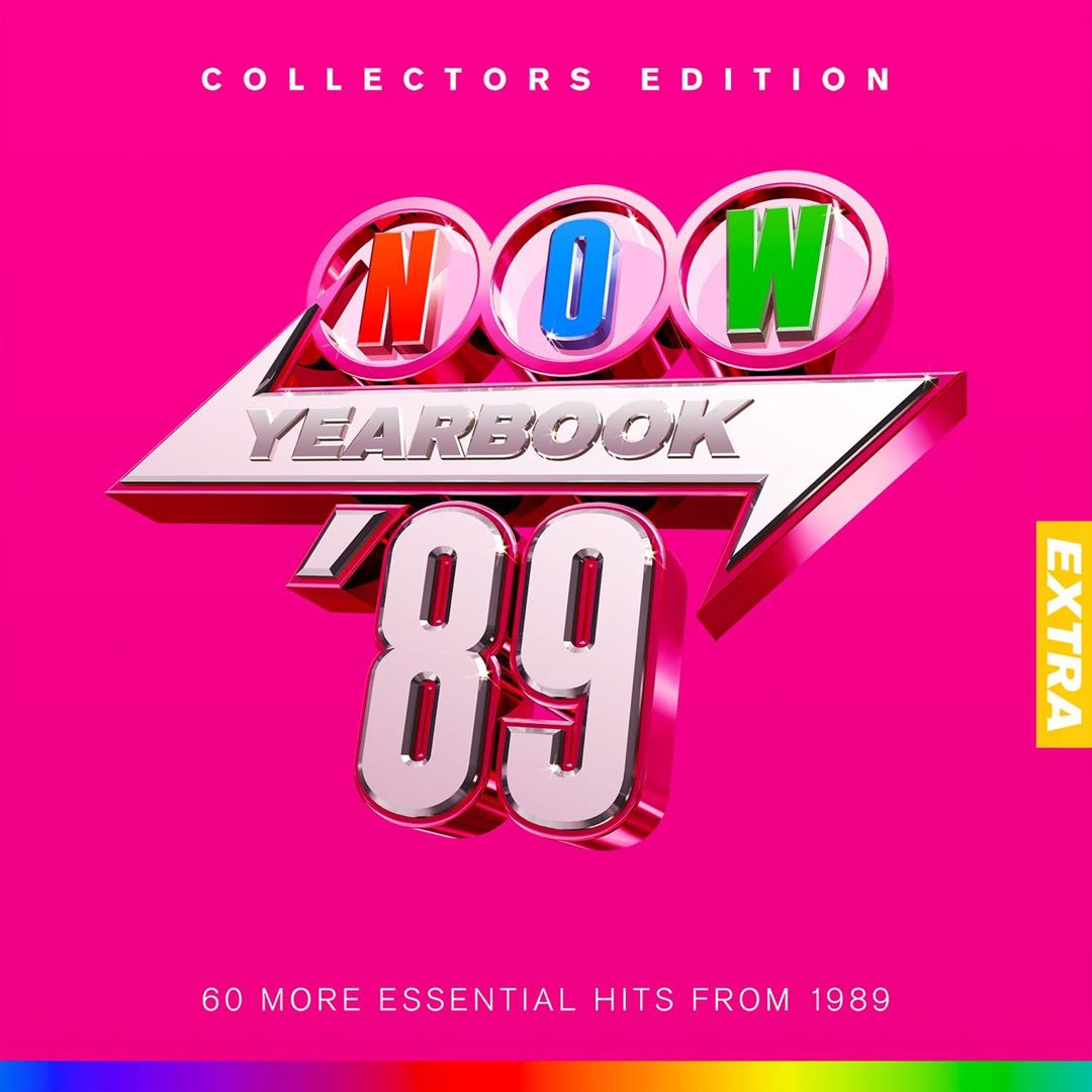 NOW: Yearbook Extra 1989 cover art