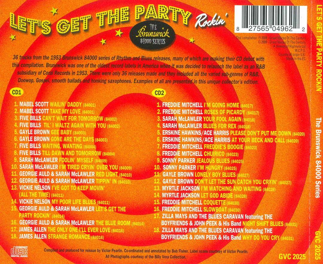 Let's Get This Party Rockin' cover art