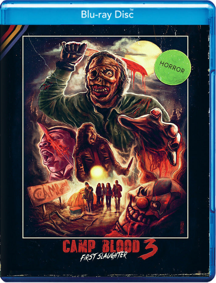 Camp Blood 3: First Slaughter [Blu-ray] cover art