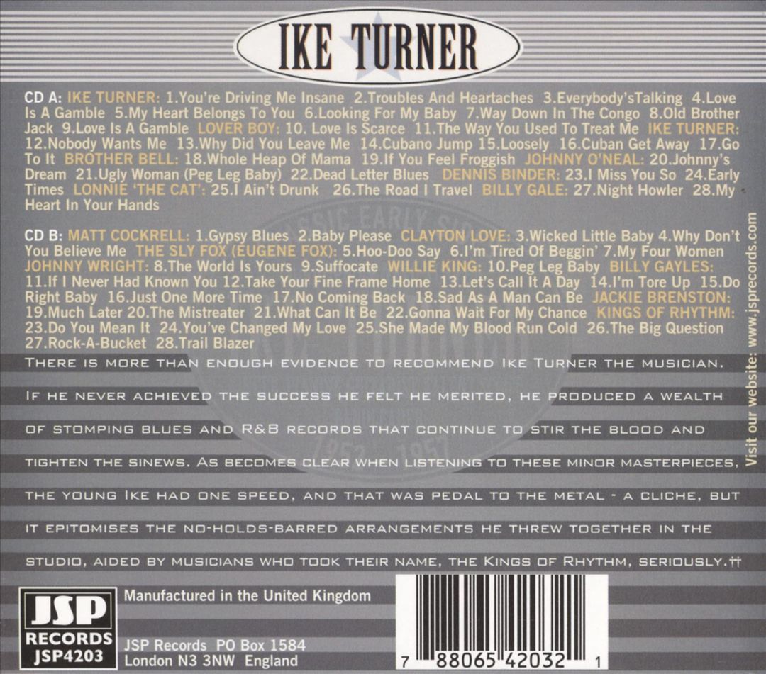 Classic Early Sides 1952-1957 cover art