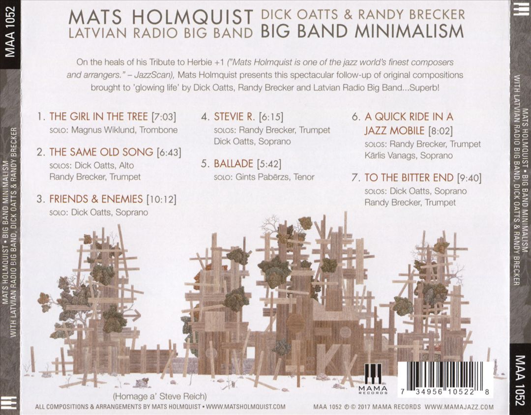 Big Band Minimalism cover art