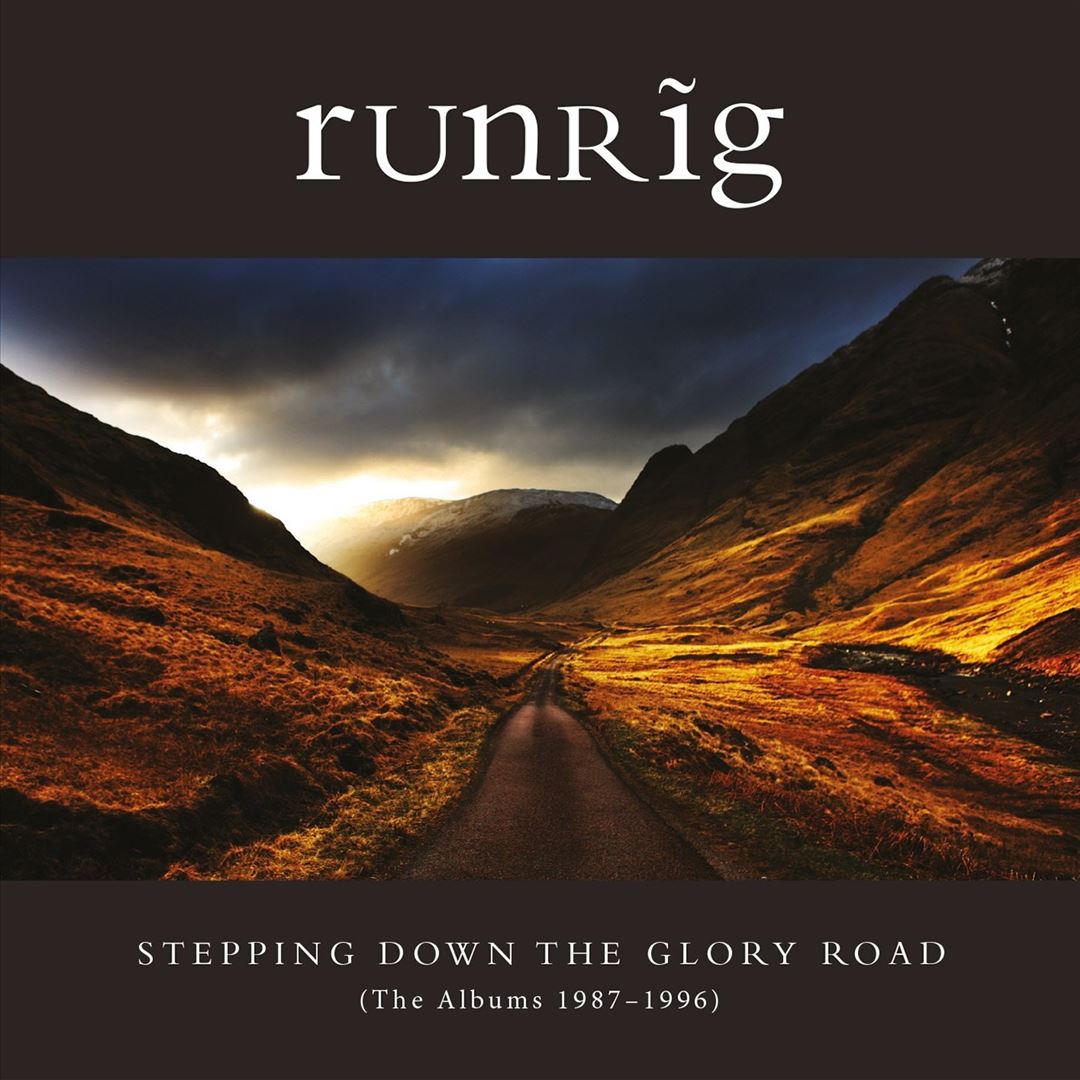 Stepping Down the Glory Years: The Albums 1987-1996 cover art