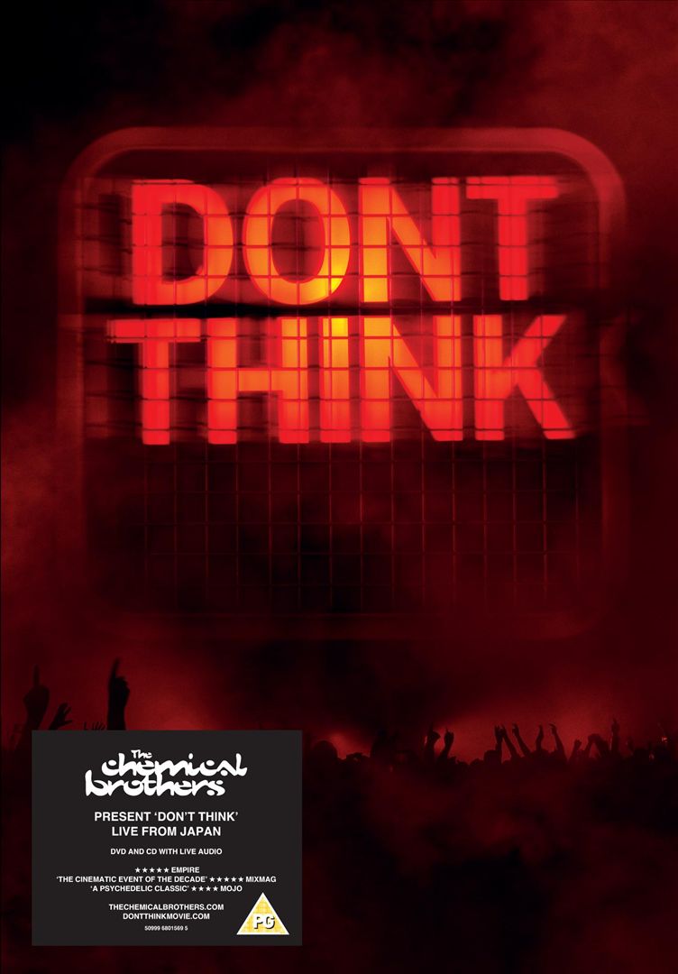 Don't Think cover art