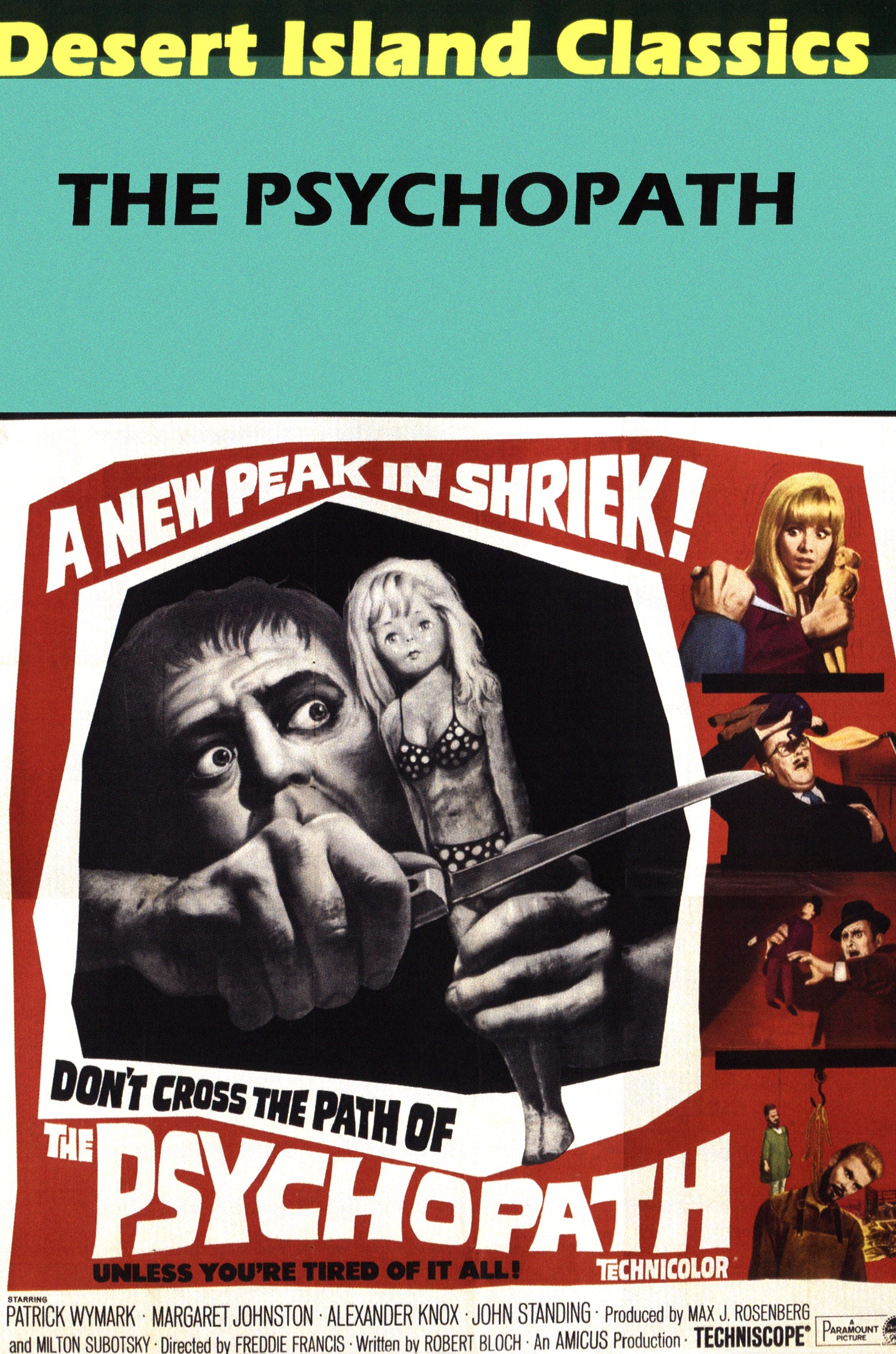 Psychopath cover art