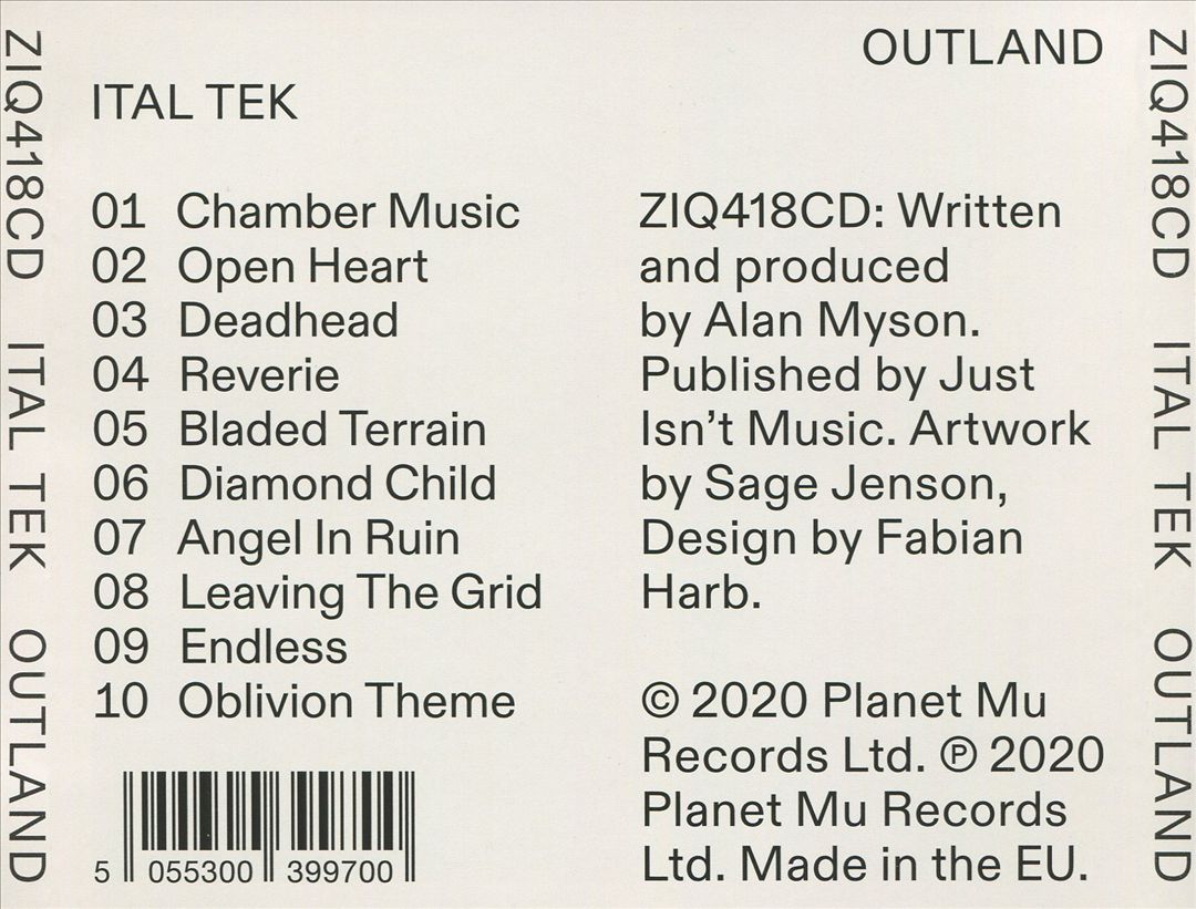 Outland cover art