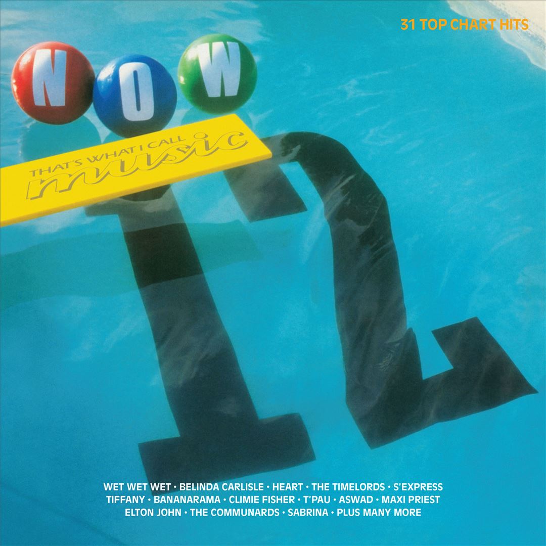 Now That's What I Call Music 12 [UK] cover art