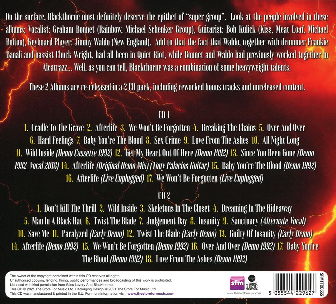 Afterlife/Don't Kill the Thrill cover art