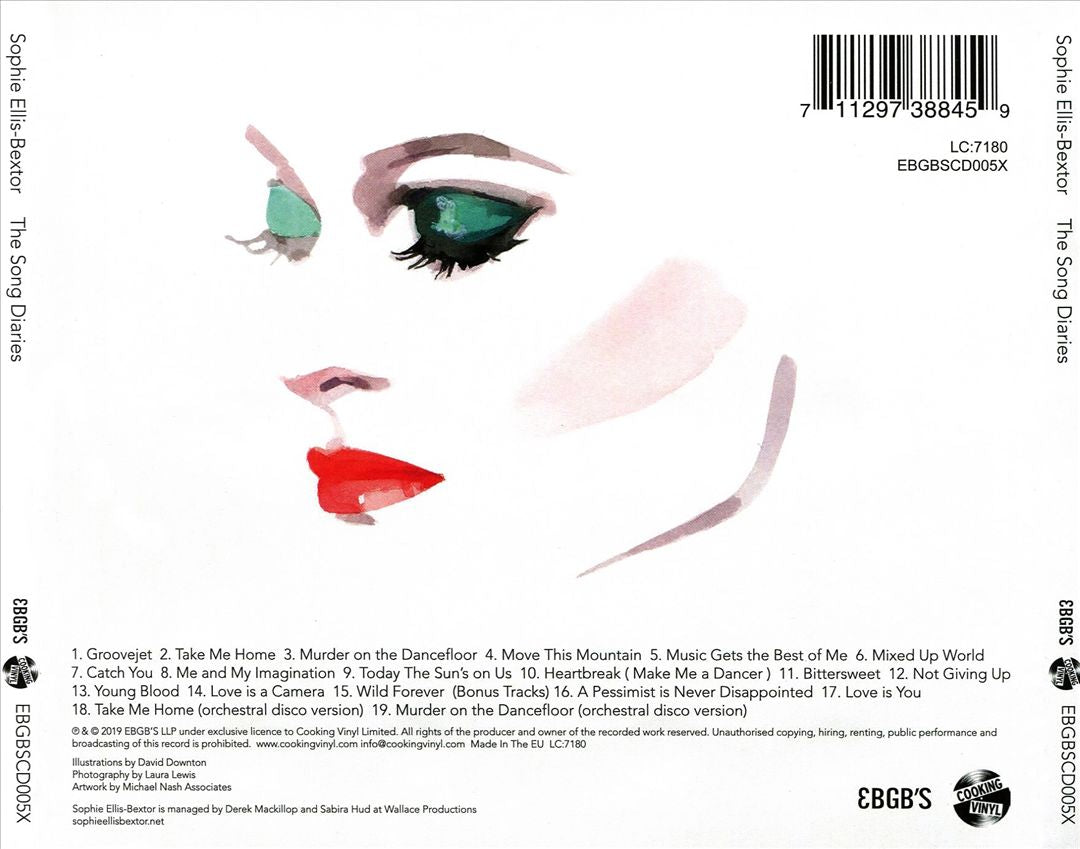 Song Diaries cover art