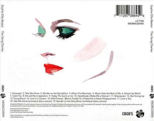 Song Diaries cover art
