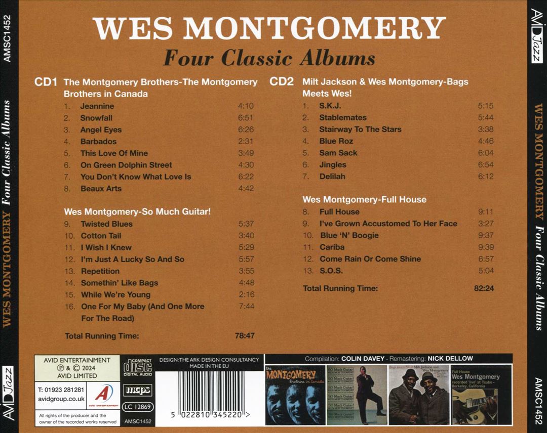 Four Classic Albums cover art