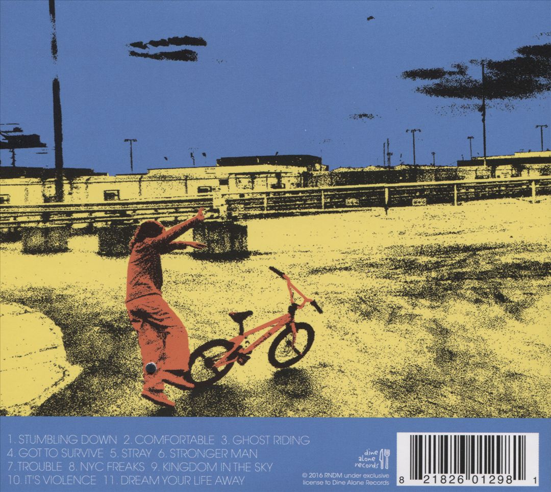Ghost Riding cover art