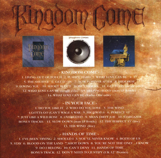 Get It On: 1988-1991 [Classic Album Collection] cover art