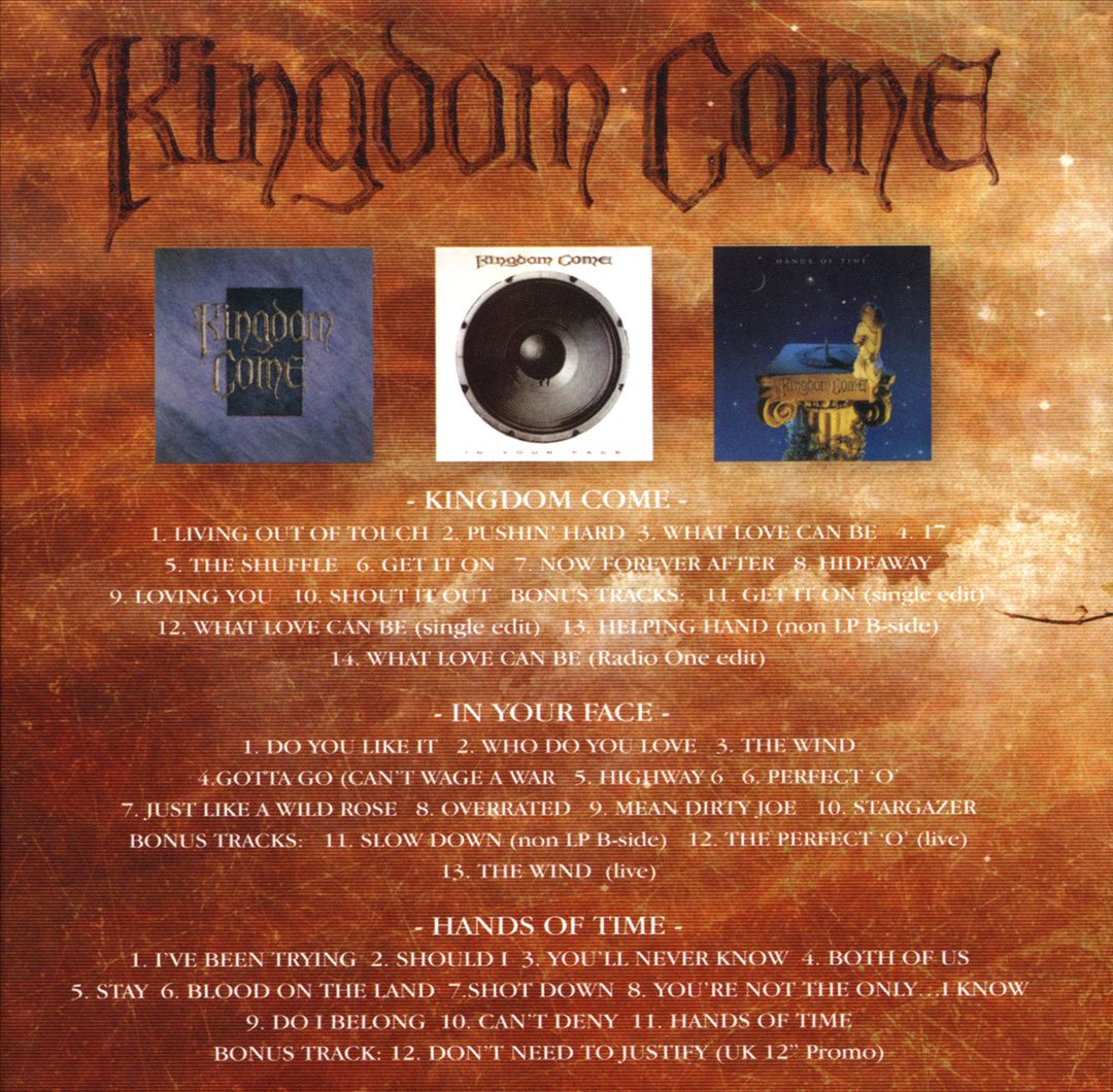 Get It On: 1988-1991 [Classic Album Collection] cover art