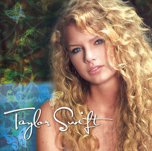 Taylor Swift cover art
