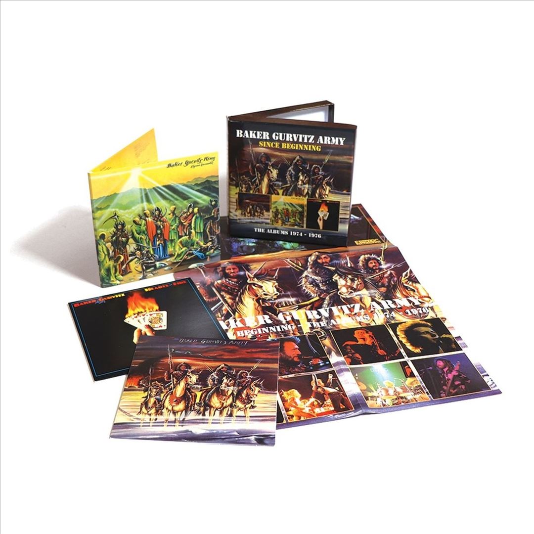 Since Beginning: The Albums 1974-1976 cover art