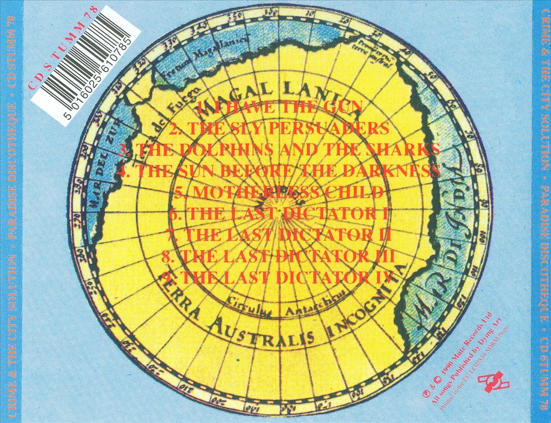 Paradise Discotheque cover art