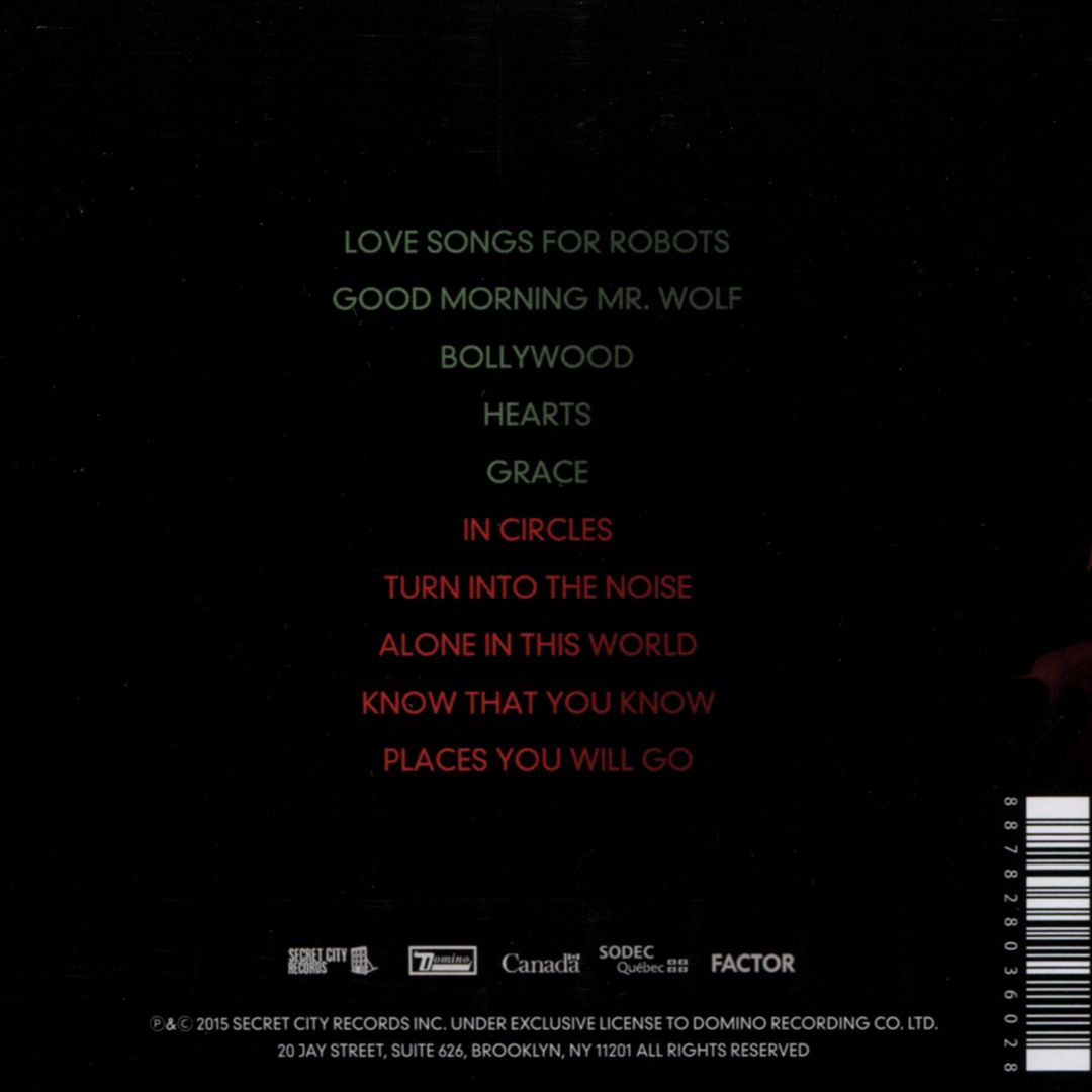 Love Songs for Robots cover art