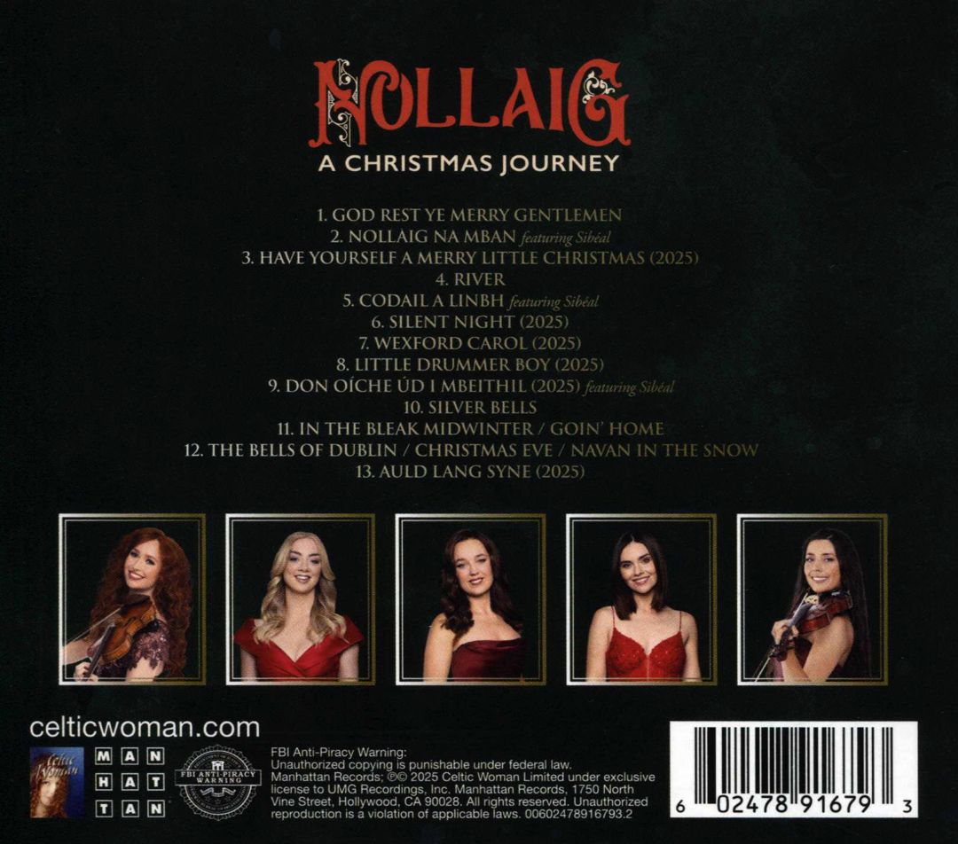 Nollaig: A Christmas Journey cover art