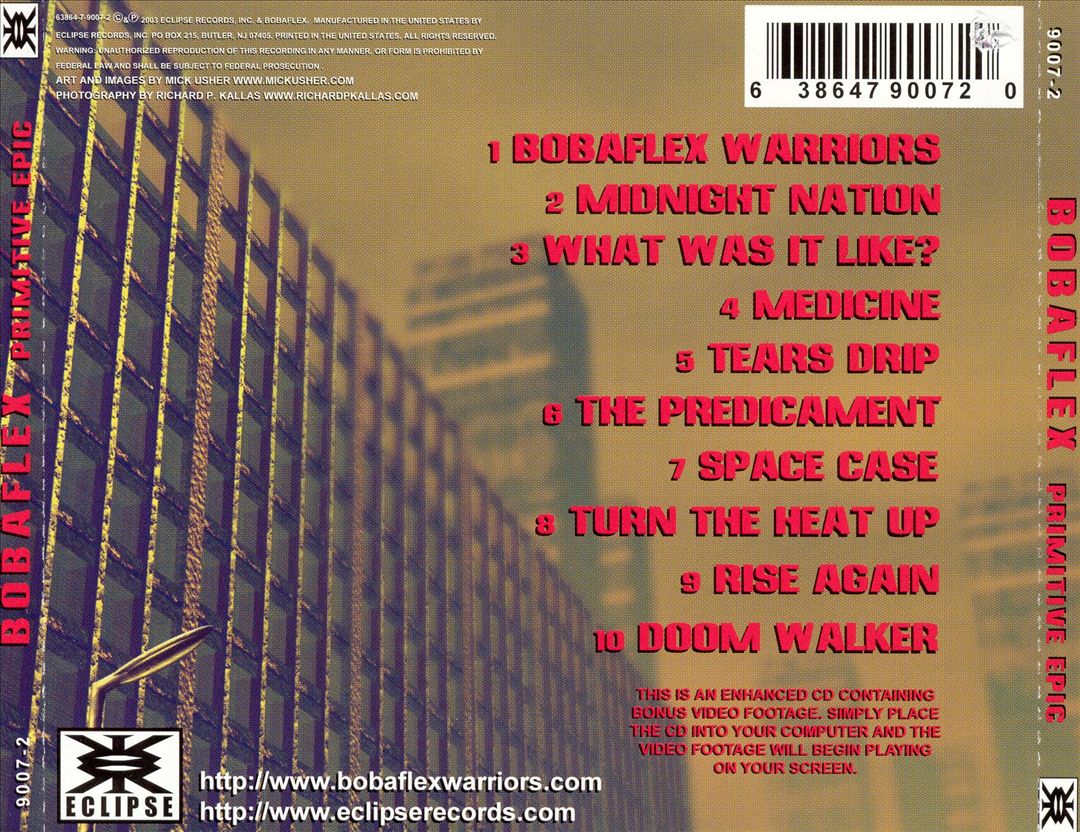 Primitive Epic cover art