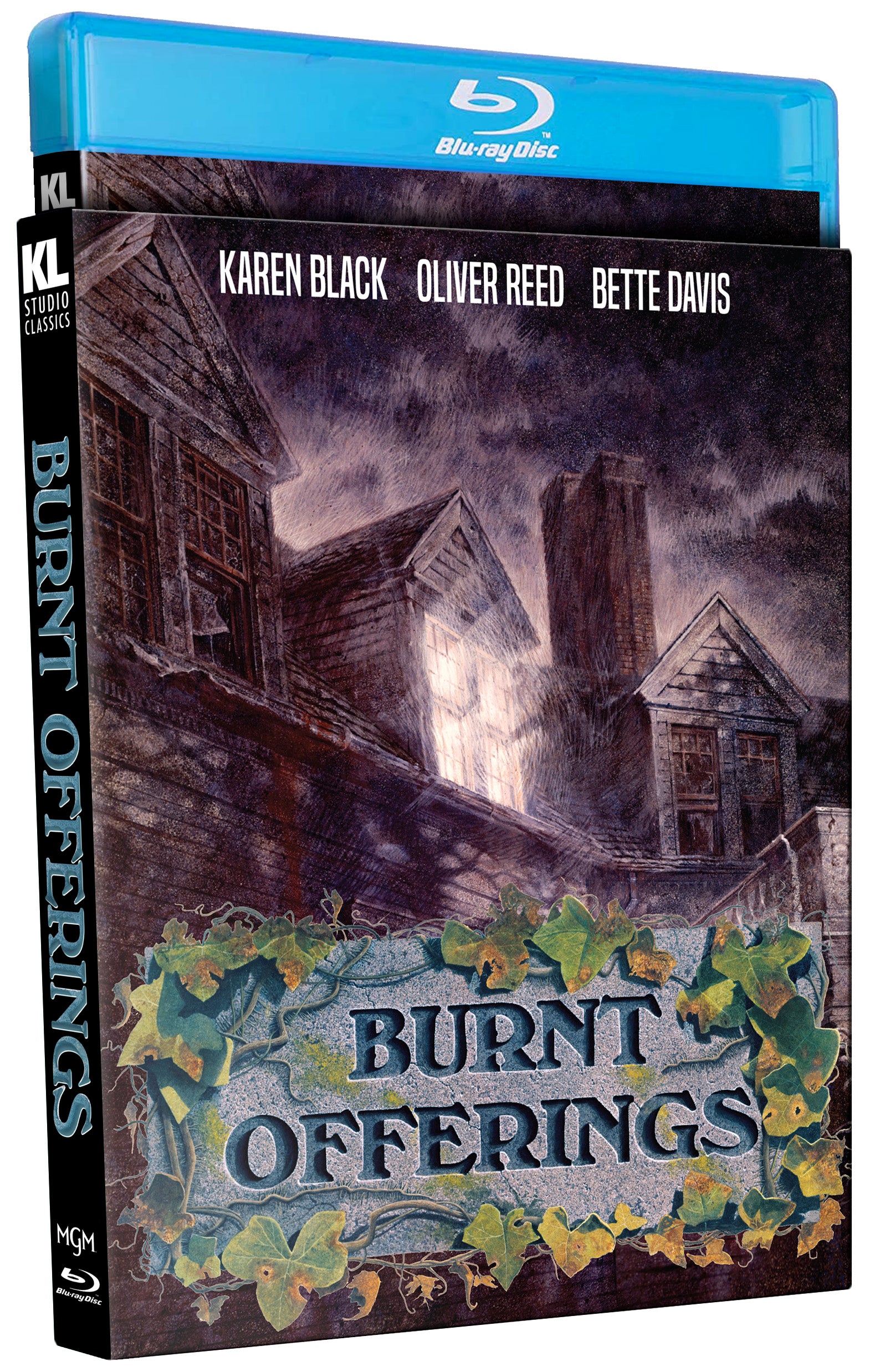 Burnt Offerings [Blu-ray] cover art
