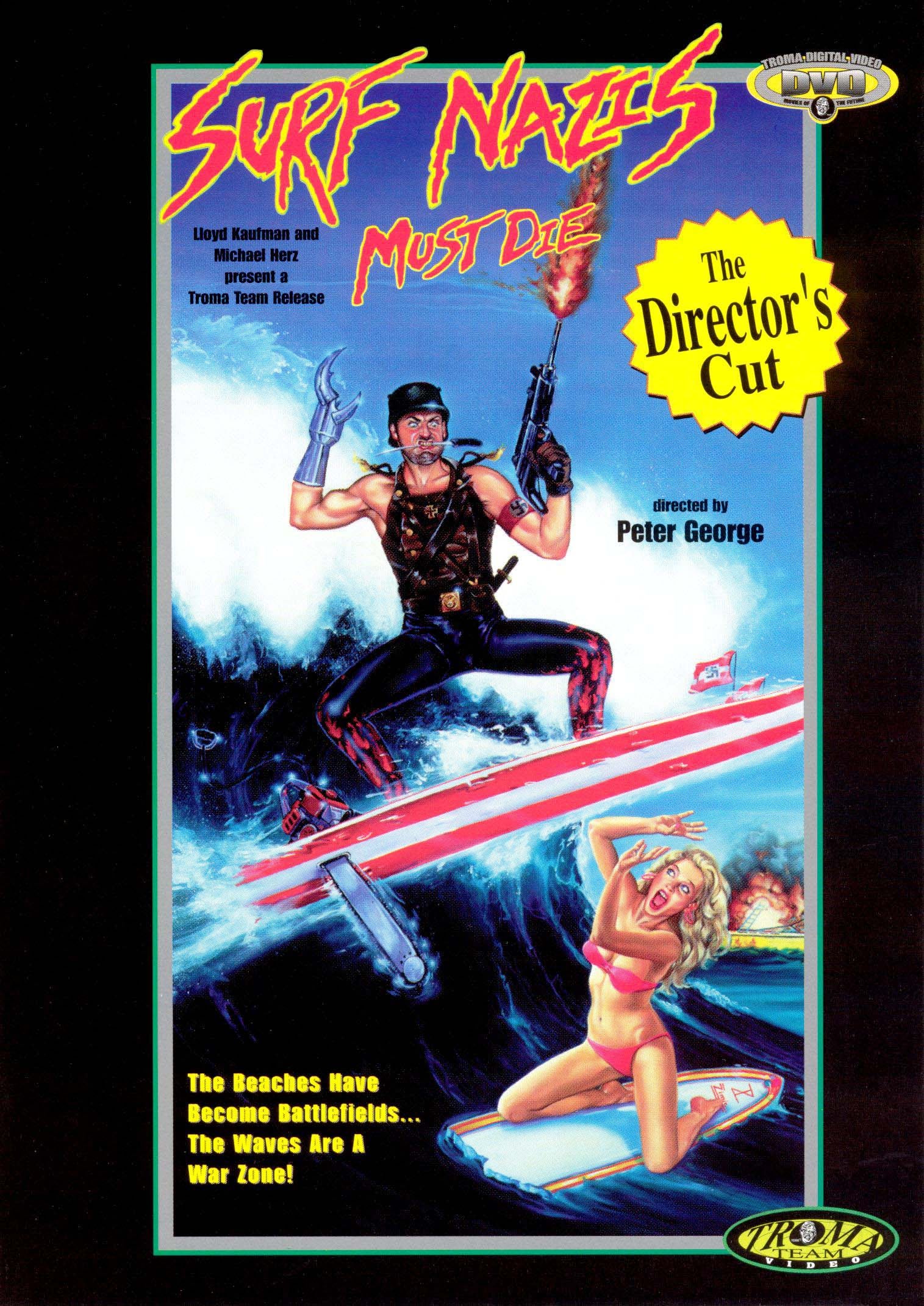 Surf Nazis Must Die cover art