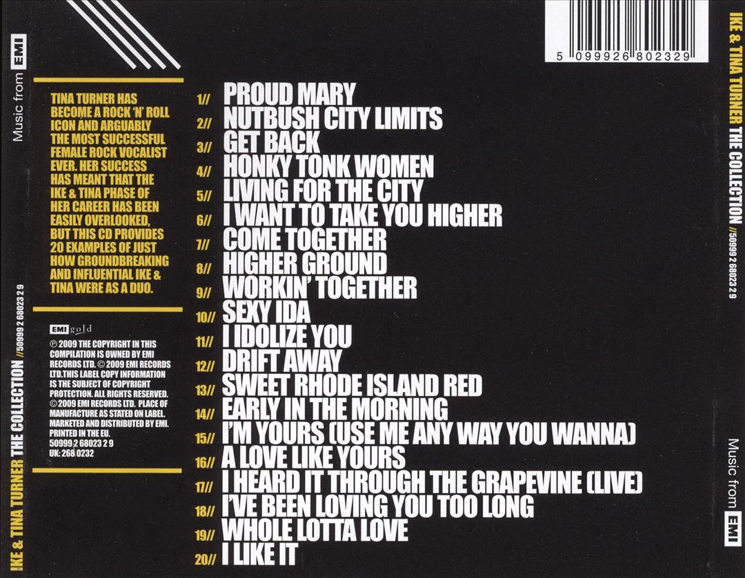 Collection [EMI] cover art