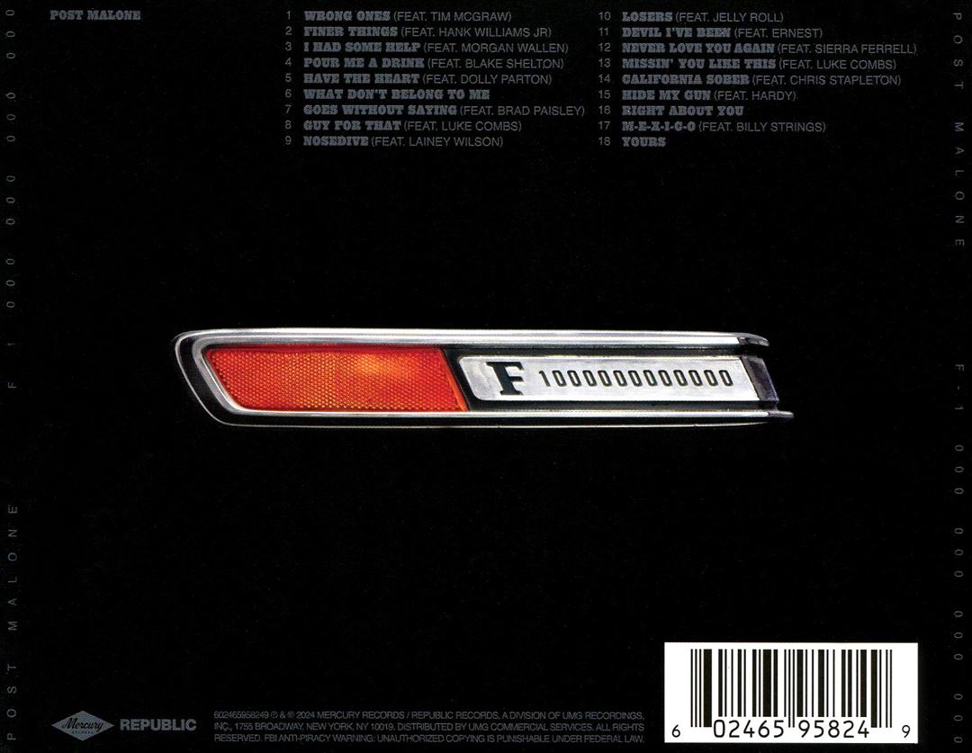 F-1 Trillion cover art