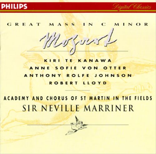 Mozart: Mass in C minor "Great Mass"; Ave Verum Corpus cover art