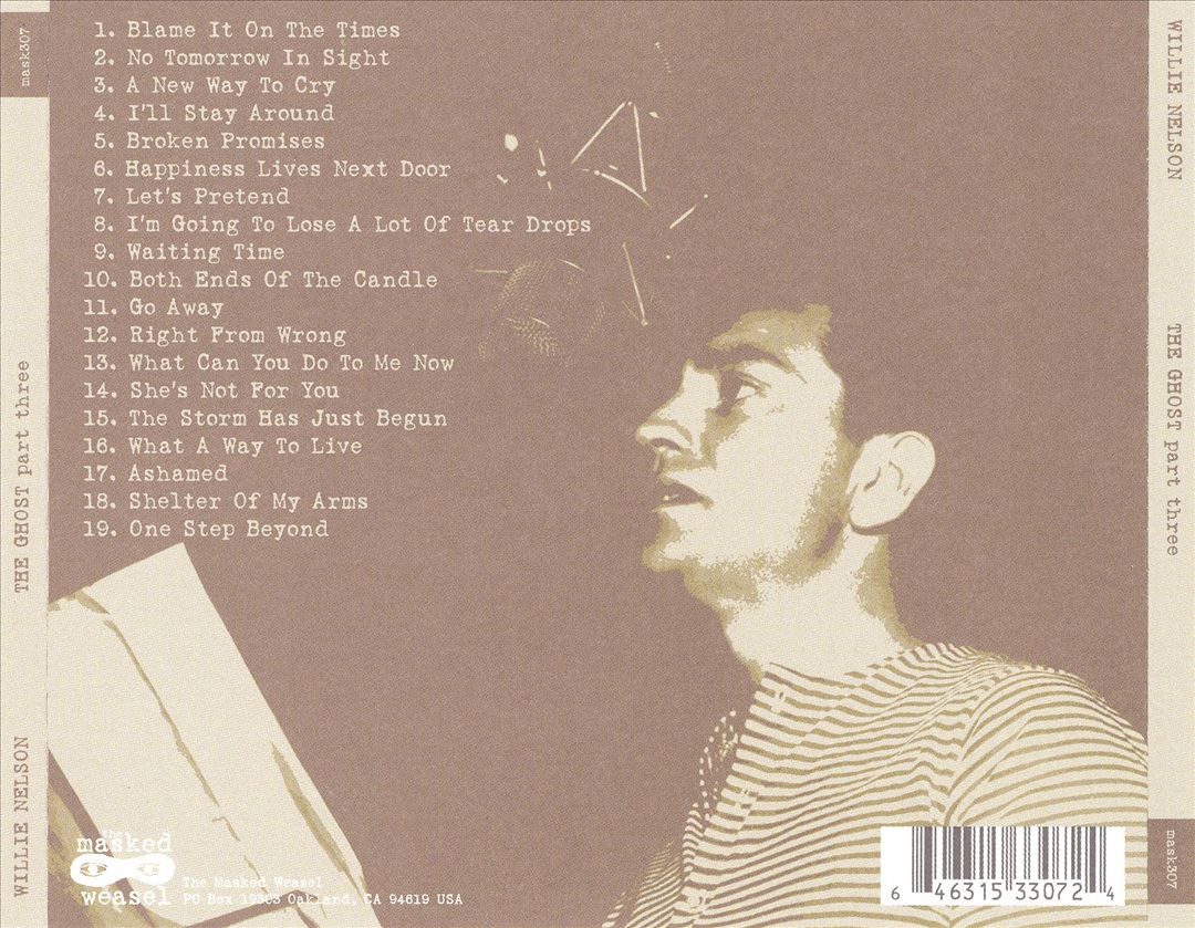 Ghost, Pt. 3 cover art