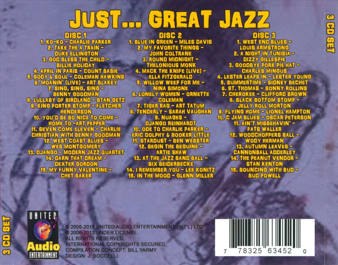 Just Great Jazz cover art