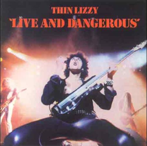 Live and Dangerous cover art