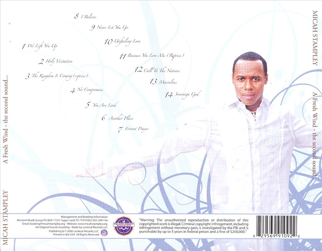 Fresh Wind...The Second Sound cover art