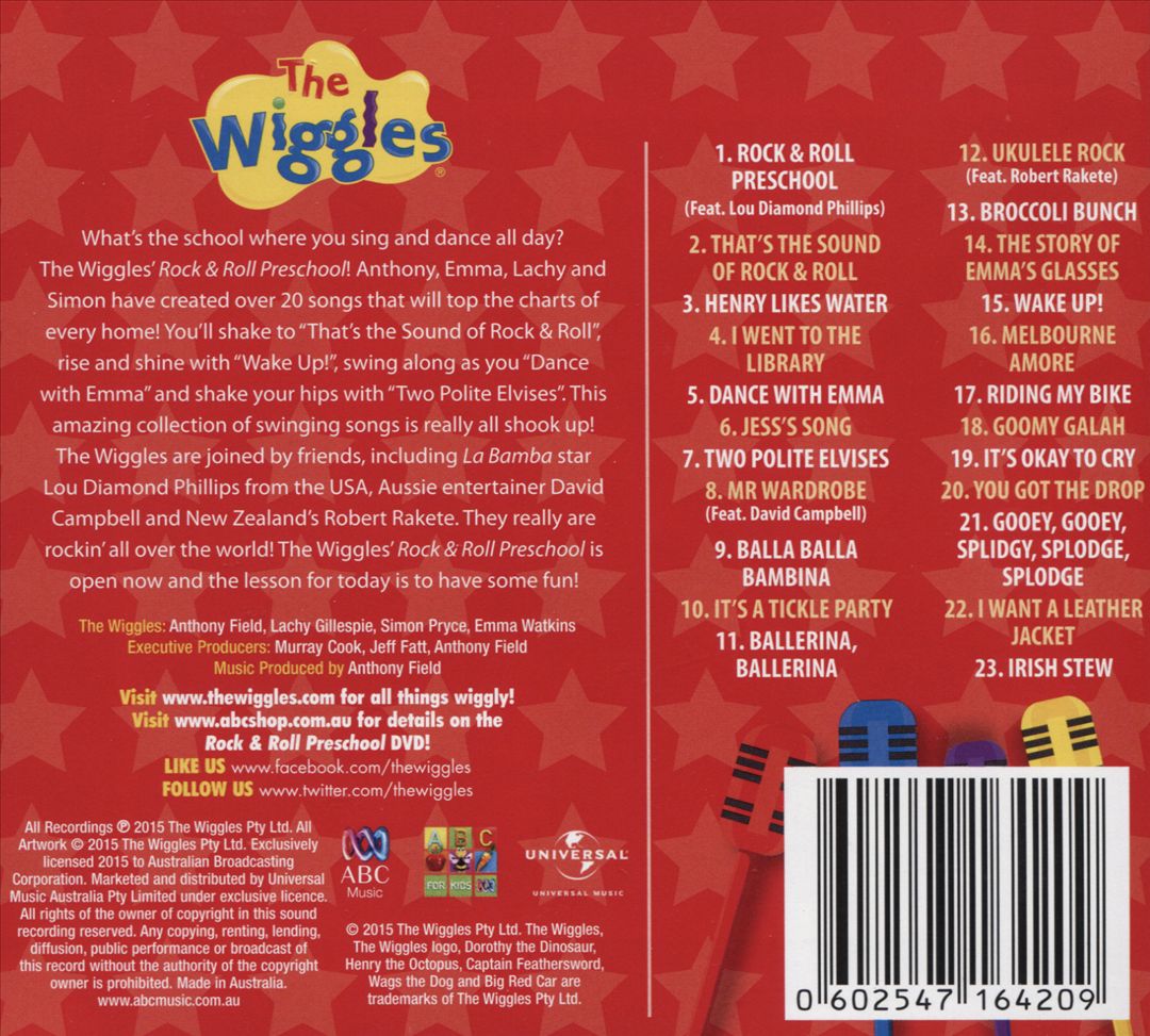 Rock & Roll Preschool cover art