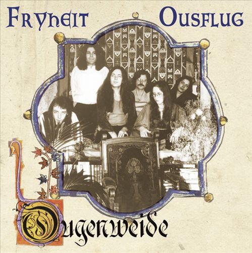Fryheit Ousflug cover art