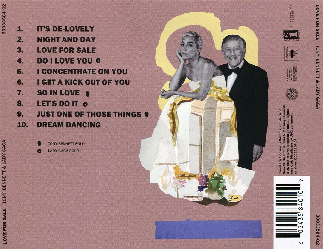 Love for Sale cover art