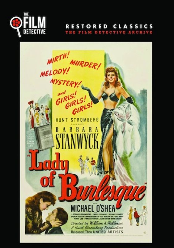 Lady of Burlesque cover art
