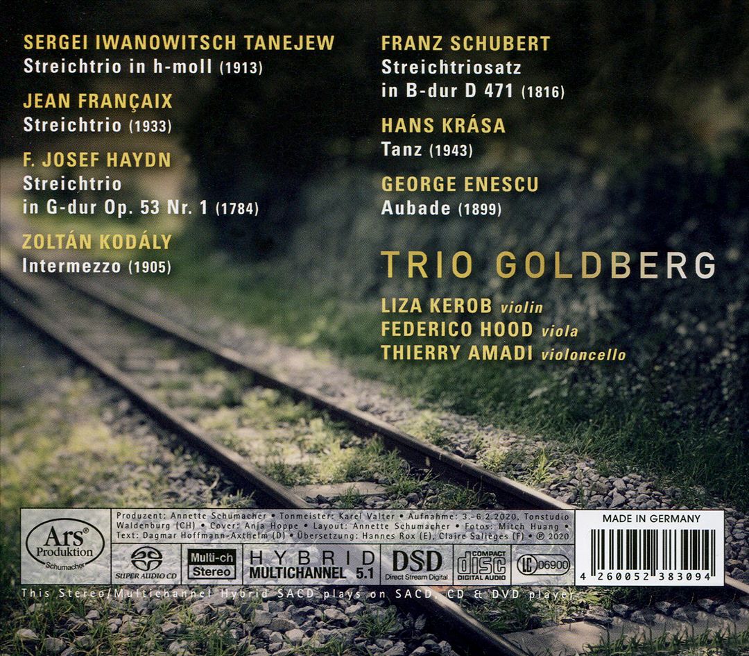 Paris-Moscou cover art