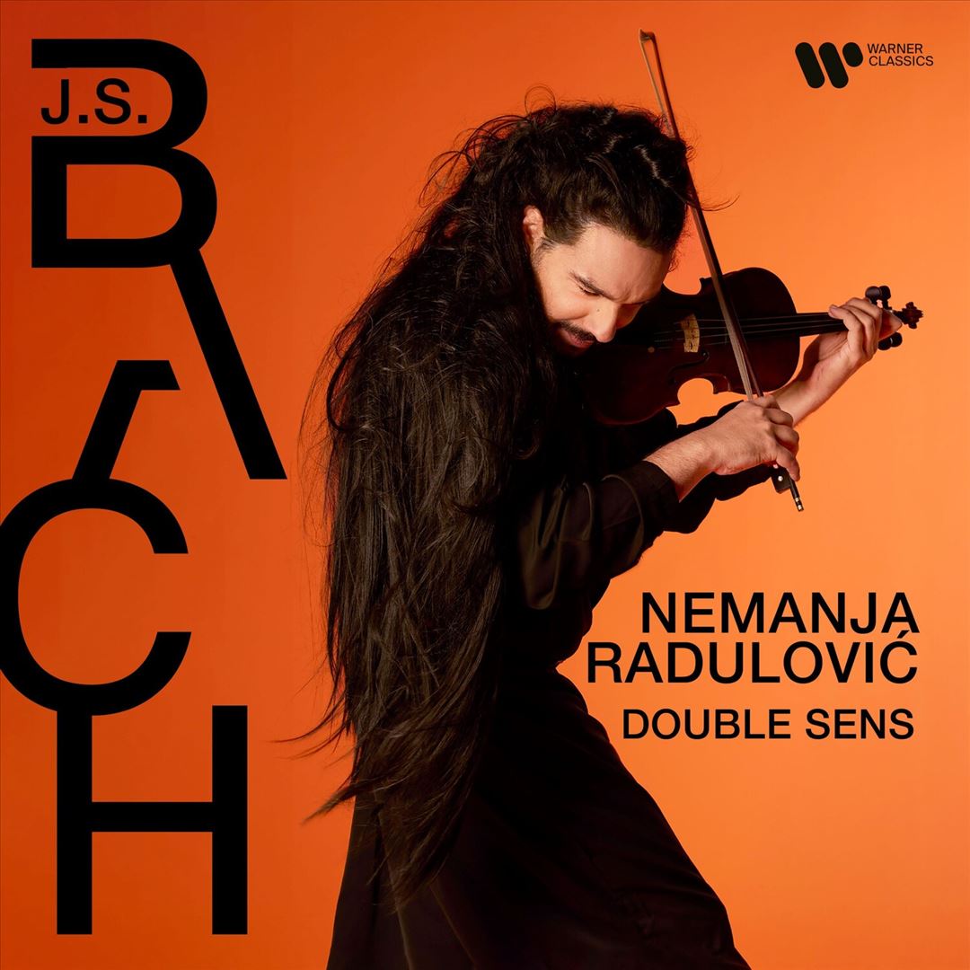 J.S. Bach cover art