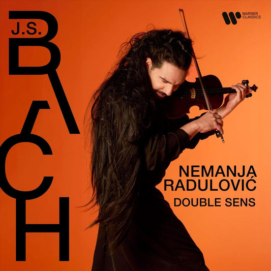 J.S. Bach cover art