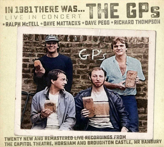 In 1981 There Was... The GPs: Live in Concert cover art