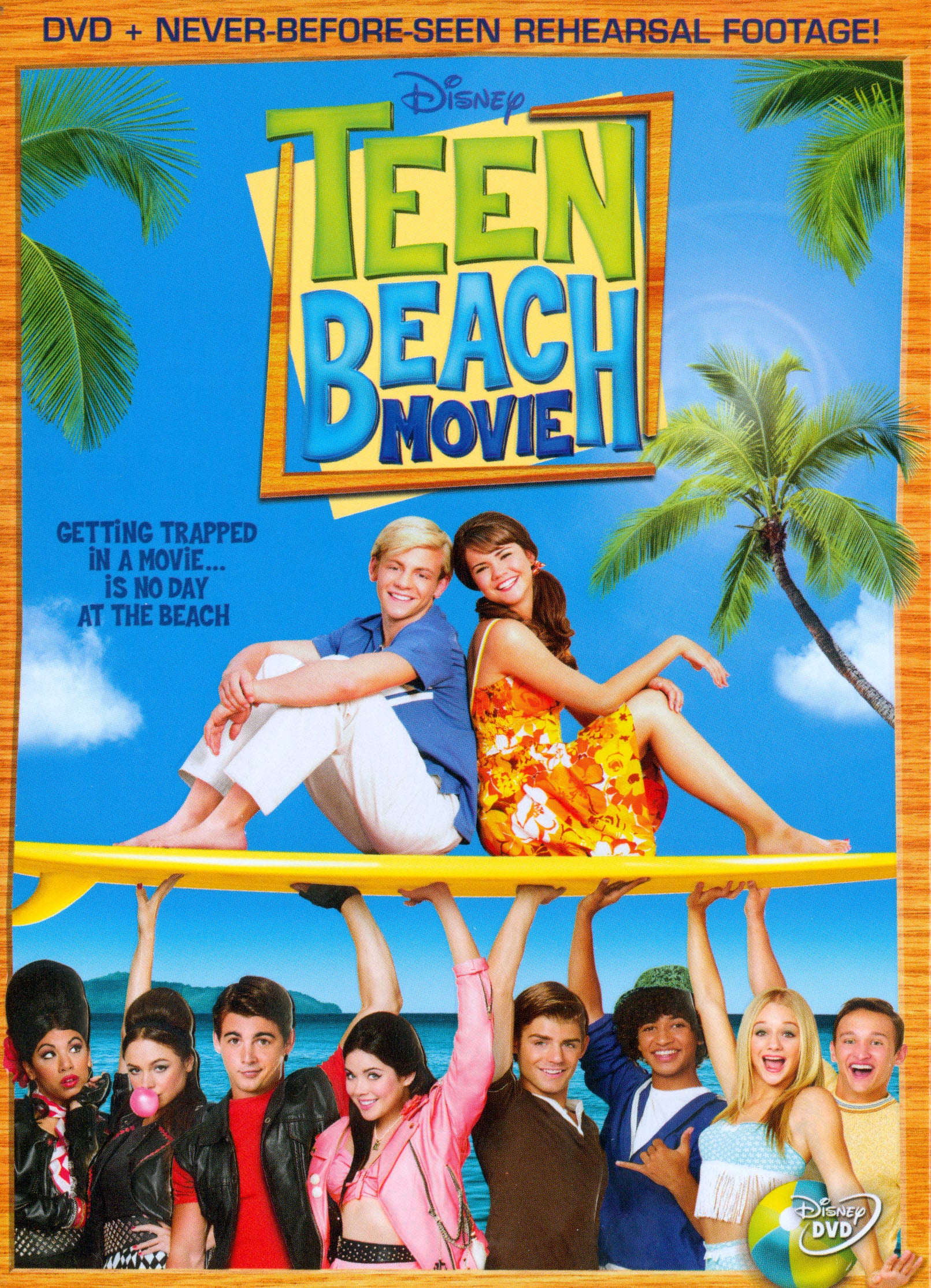 Teen Beach Movie cover art