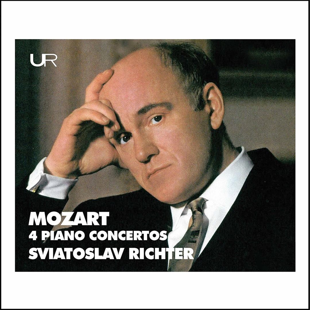 Mozart: 4 Piano Concertos cover art
