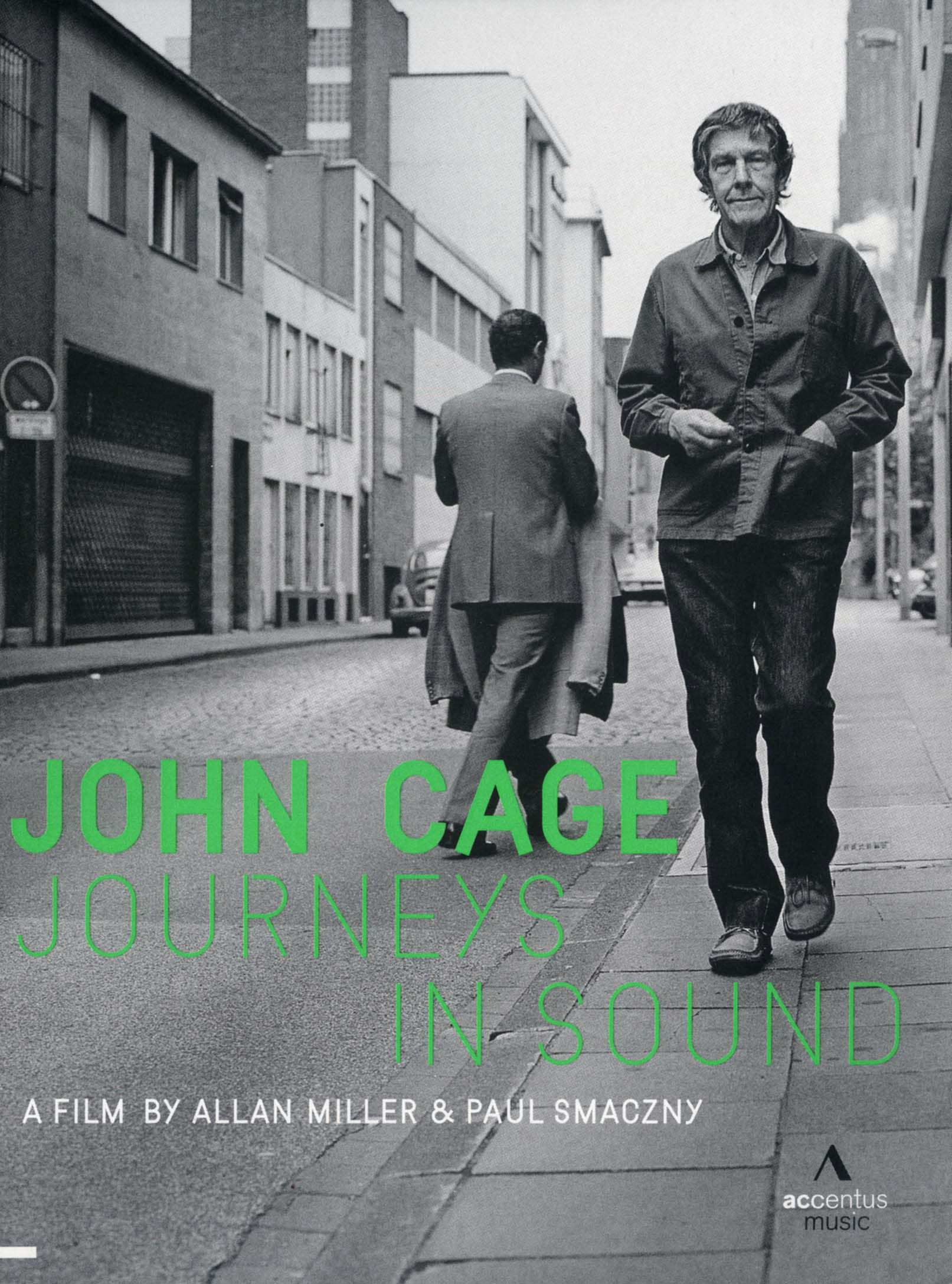 John Cage: Journeys in Sound cover art